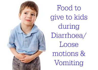 Foods for Toddler with Diarrhea