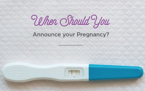 When is it Safe to Announce a Pregnancy