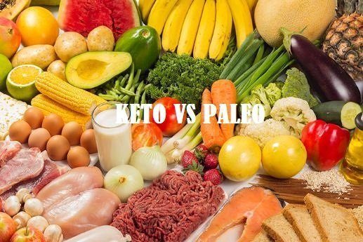Difference between Paleo and Keto Diets